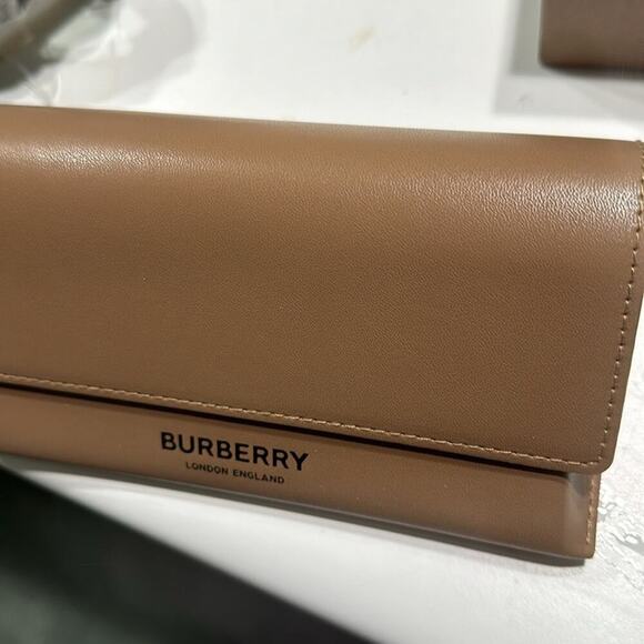 Burberry Phantos 52mm Sunglasses Pink Brown Gradient - Picture 3 of 16